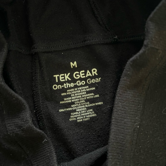 Tek Gear Black Joggers - medium - Picture 3 of 4